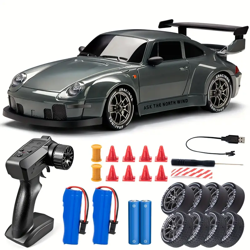 RC Model 911 - Grey Edition